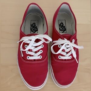 Vans Authentic Red M6/W7.5
